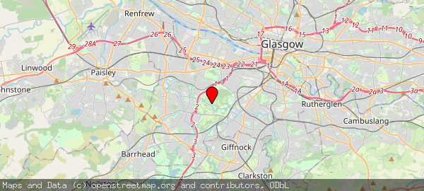 Pollok House and Garden, 2060 Pollokshaws Road, Glasgow, G43 1AT.
