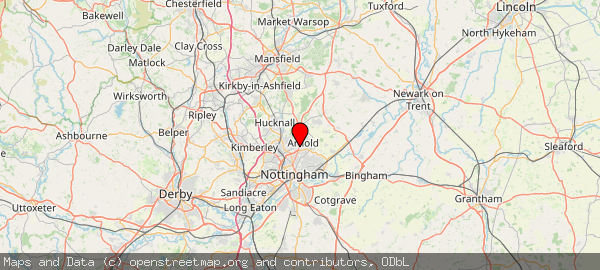 Nottingham commissioning group  and the government