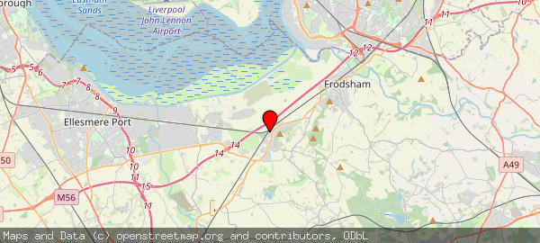 Mountain View, Helsby, Frodsham WA6 0BG