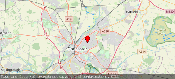 Doncaster & Bassetlaw Hospitals NHS Trust, Armthorpe Road, Doncaster