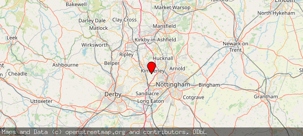 Broxtowe District, Nottingham