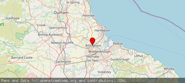 Stockton-on-Tees and Hartlepool