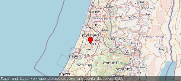 רחובות