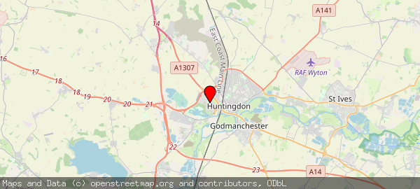 Hinchingbrooke, Huntingdon, Cambridgeshire