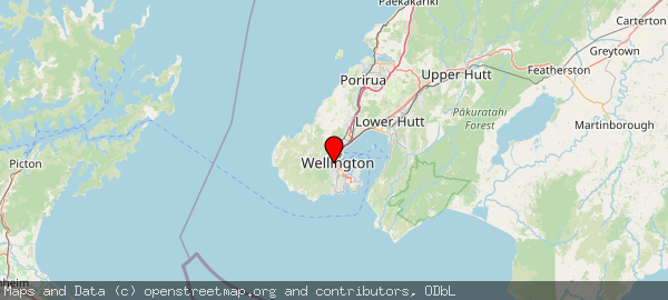 Victoria University of Wellington, Kelburn, Wellington, New Zealand