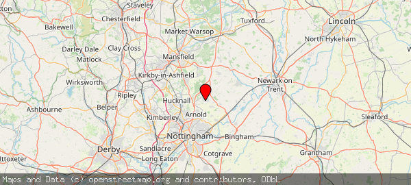 Calverton, Nottingham