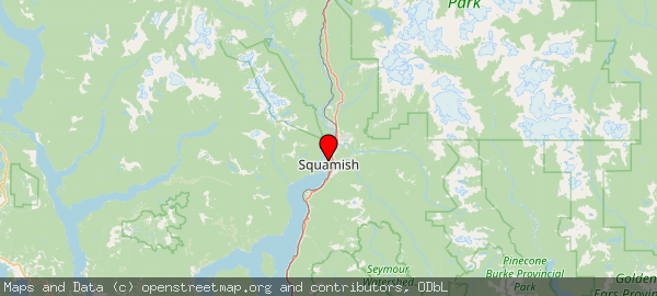 Squamish, BC, Canada