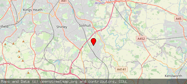 St James Church at Bently Heath CE Primary School, Widney Close, Bentley Heath, Solihull, West Midlands, B93 9AS