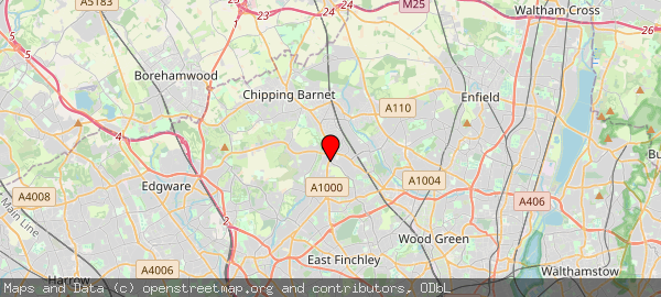 Friern Barnet Lane, London N20 0LP
