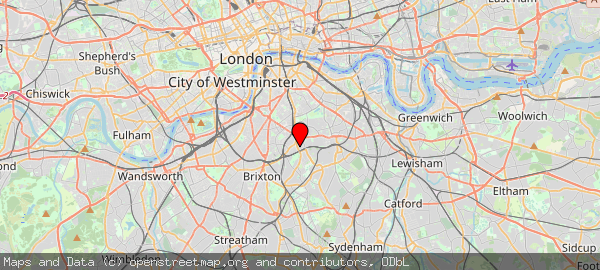 Camberwell, SE London, SE5 8AZ
