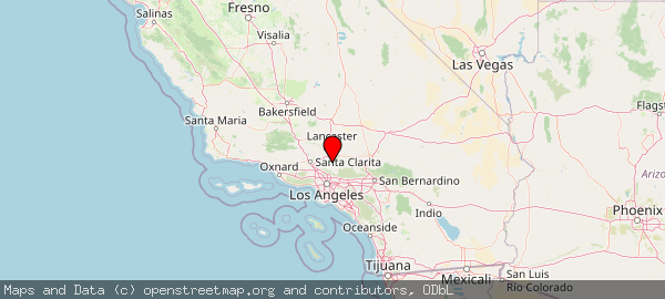 Los Angeles County, CA, USA