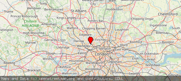 London NW2