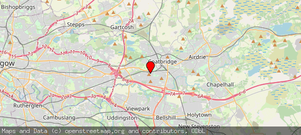 Kirkwood, Coatbridge Lanarkshire,