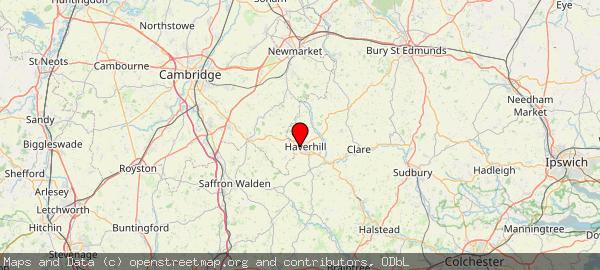 Burton End, Haverhill