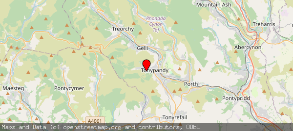 The Pavilions, Cambrian Park, Tonypandy CF40 2XX