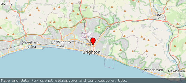 BRIGHTON (LONDON ROAD IN PARTICULAR)...NATIONWIDE