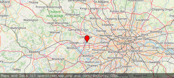 Yiewsley, West Drayton, L B Hillingdon