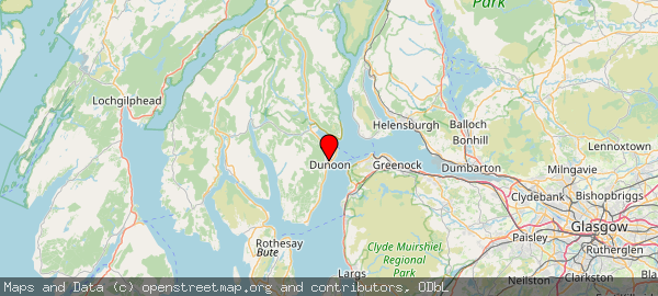 Dunoon, Argyll and Bute