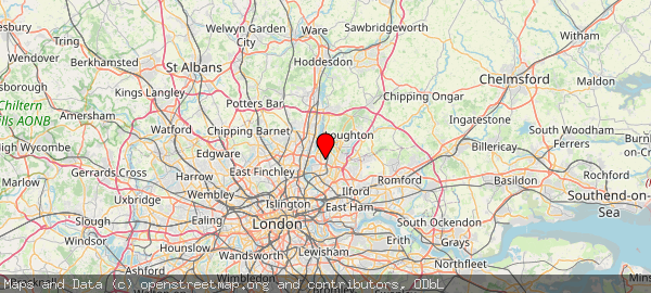 Highams Park, London