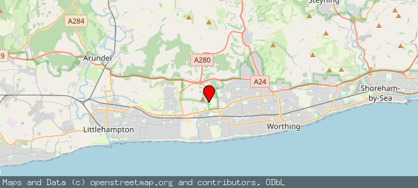 Highdown Tea Rooms, 31 Highdown Rise, Worthing, West Sussex, BN12 6FB, UK.