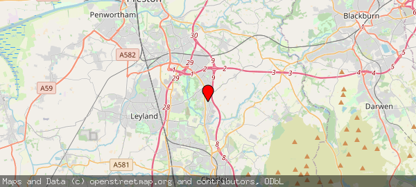 Hunts Field, Clayton-le-Woods, Chorley