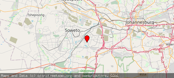 Madhlala St, Orlando East, Soweto, 1804, South Africa