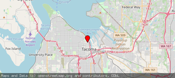Tacoma City Hall, Market Street, Tacoma, WA, USA