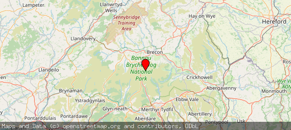 Brecon Beacons, Brecon