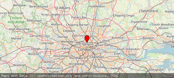 London Borough of Islington, London
