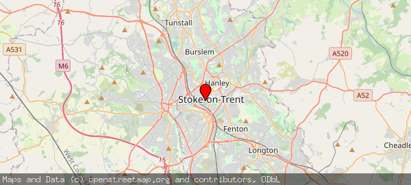 Deal Kent, Cemetery Road, Stoke-on-Trent