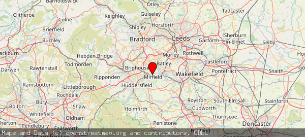 Mirfield, West Yorkshire
