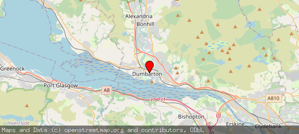 West Dunbartonshire Council, Church Street, Dumbarton