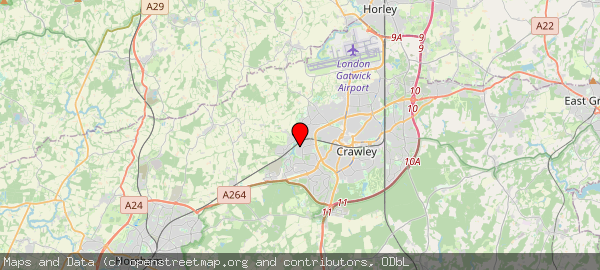 Cuckmere Crescent, Crawley RH11 8DL