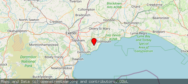 East Budleigh, Budleigh Salterton