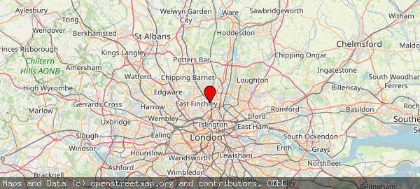 London Borough of Haringey, London, UK