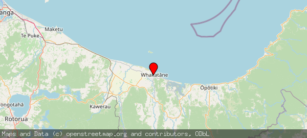 Whakatane, Bay of Plenty