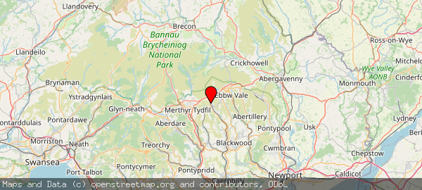 Rhymney, Rhymney, Tredegar