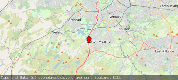 Glasgow,  East and West Dunbartonshire