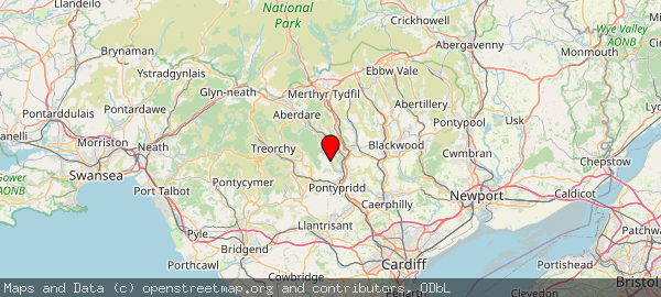 Ynysybwl and Coed-y-Cwm, Ynysybwl, Pontypridd
