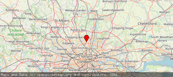Palmers Green, London N13 4DH