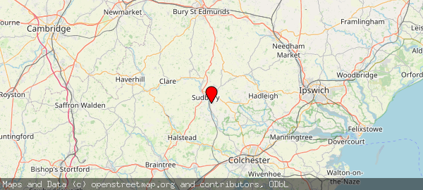Suffolk and Suffolk Borders