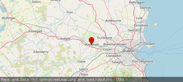 Maynooth, Co. Kildare, Ireland