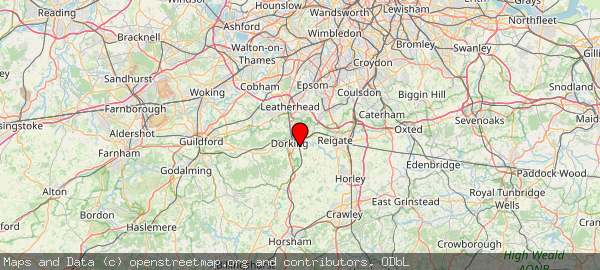 Brockham Oil Field, Brockham, Betchworth