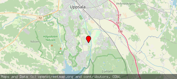 Swedish University of Agricultural Sciences, Almas Allé, Uppsala, Sweden