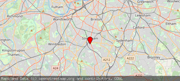 Greater London (within the M25)