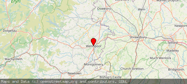 Welshpool, Powys