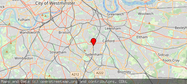 All Inn One, Perry Vale, Forest Hill, London SE23 2NE