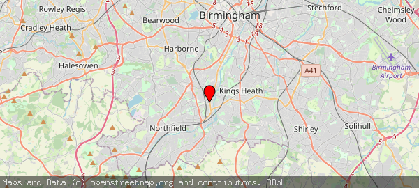 Pershore Road, Birmingham B30 2PH