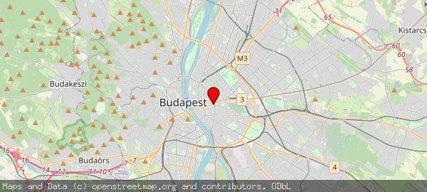 Budapest, Blaha Lujza tér