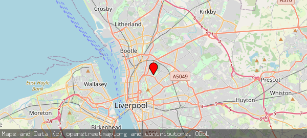 Anfield Stadium, Anfield Road, Liverpool